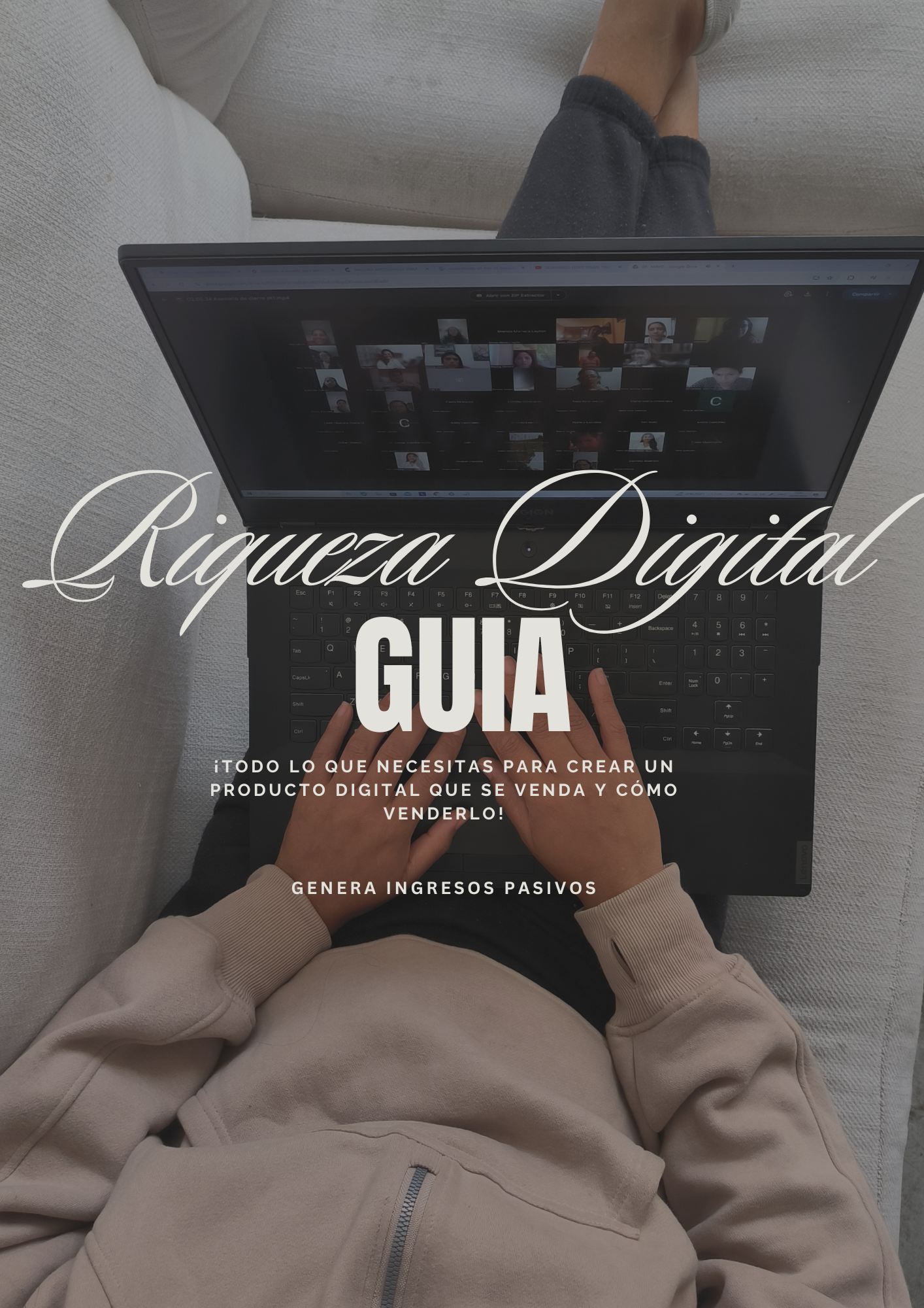Ebook Riqueza DIgital Kit Completo - Nathaly Venero Arana | Hotmart