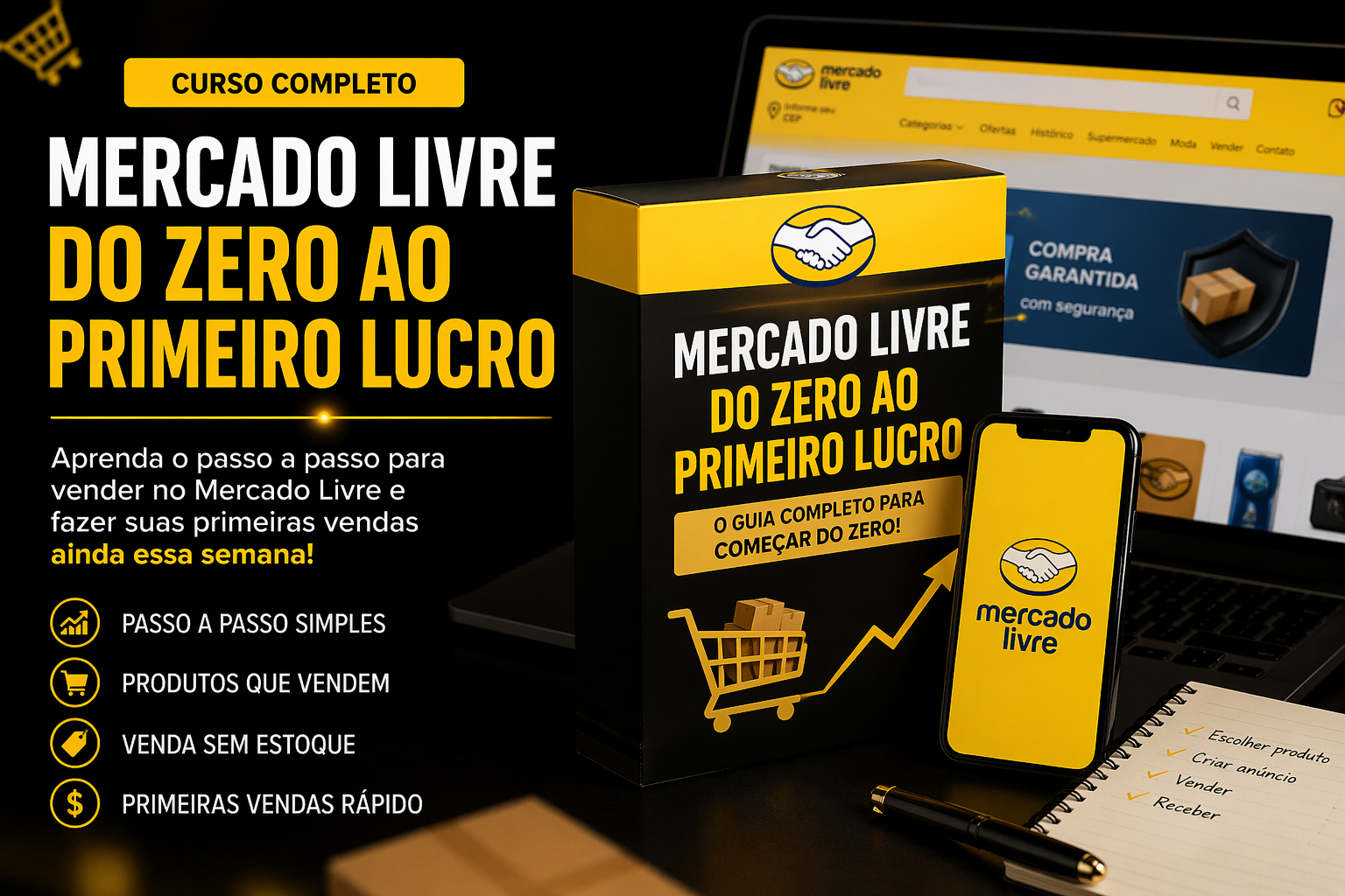 Descubra Como Lucrar no Mercado Livre: Guia Completo para Afiliados Iniciantes