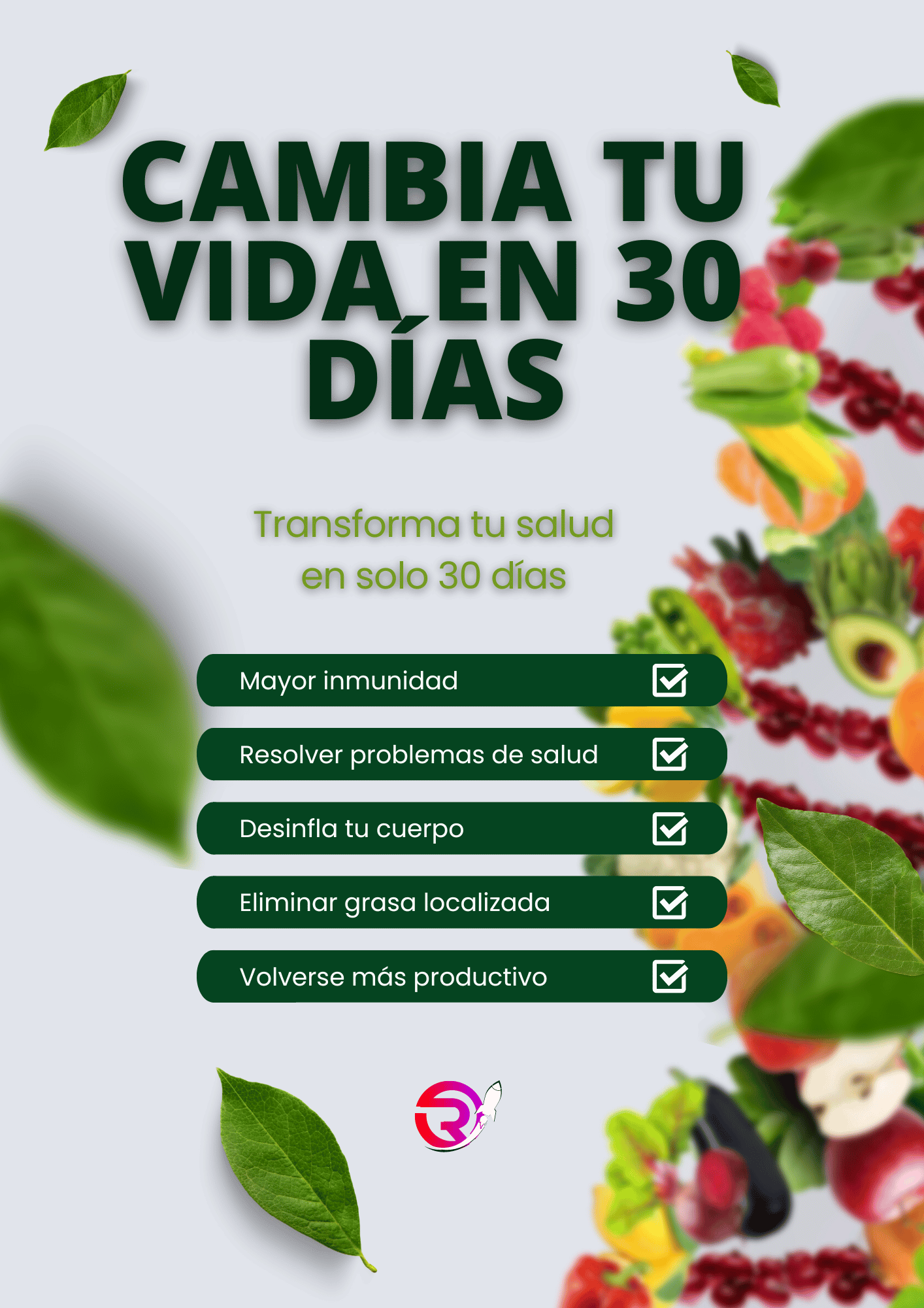 Cambia tu vida en 30 días - Andressa Boraschi | Hotmart