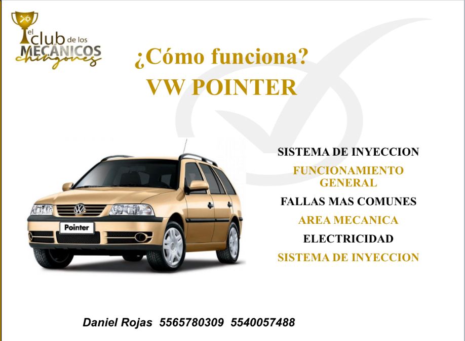 ¿Como funciona? VW POINTER