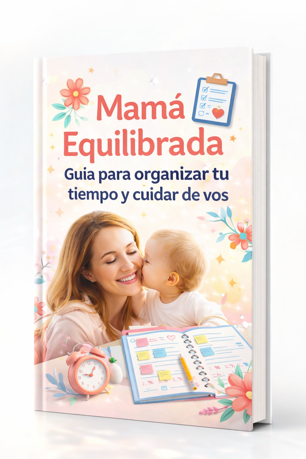 “Mamá Equilibrada: Guía para organizar tu tiempo y cuidar de vos”