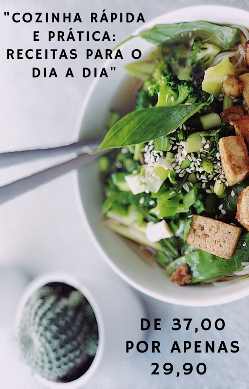 Cozinha rápida e prática: refeições para o dia a dia