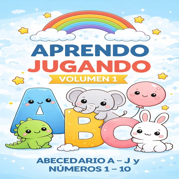 El libro Infantil que ayuda a aprender Jugando | Hotmart