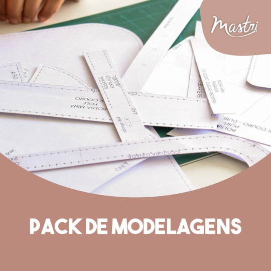 Imagem de capa para o Curso online PACK DE MODELAGENS MASTRI
