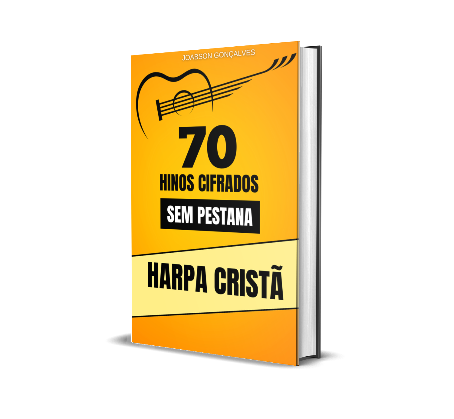 70 hinos cifrados da harpa cristã