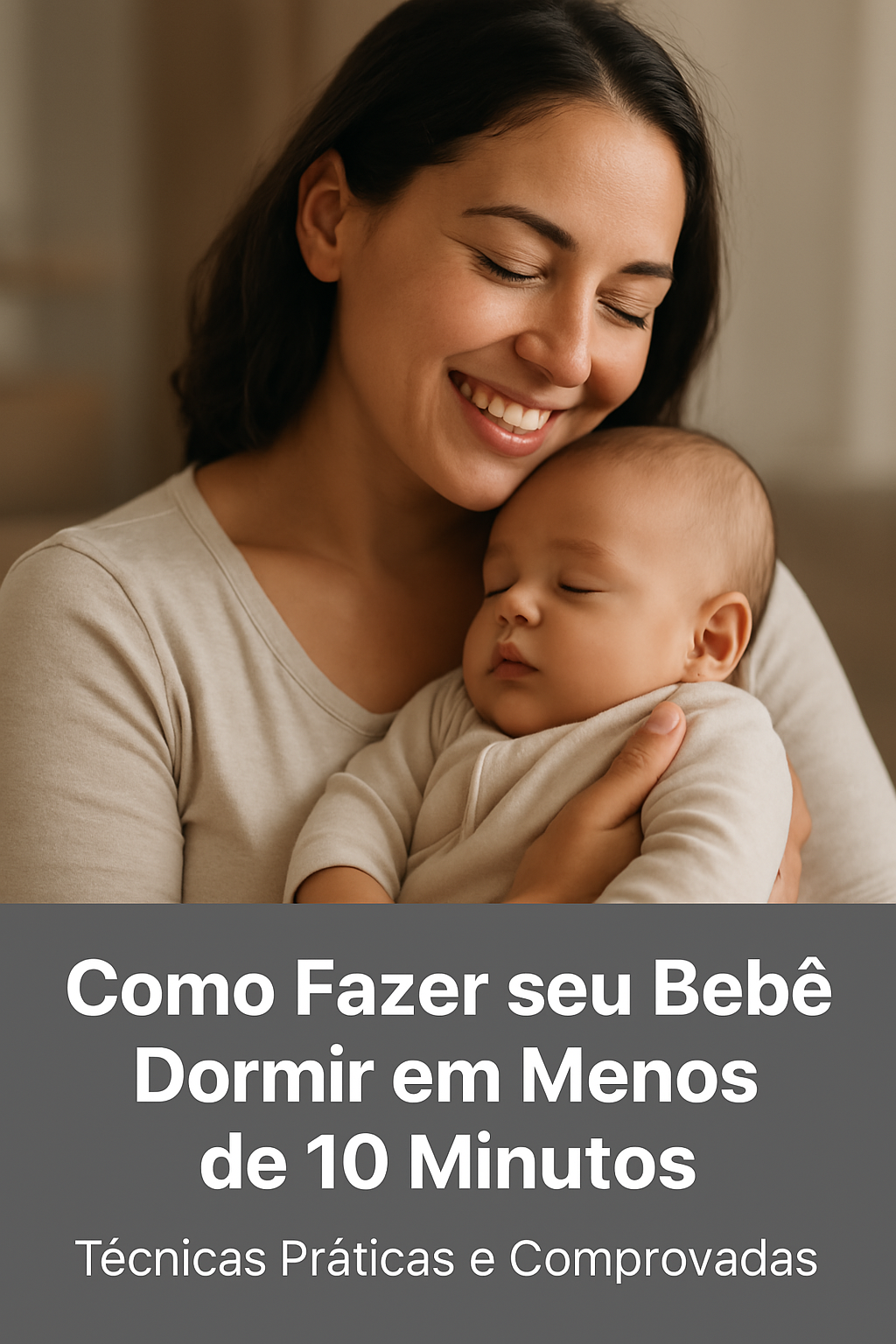 Como fazer seu bebê dormir em menos de 10 minutos - Vértice - Podc...