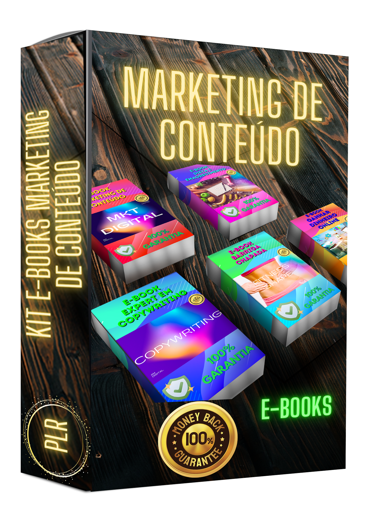 E-BOOKS (MARKETING DE CONTEÚDO + DIETA E EMAGRECIMENTO)