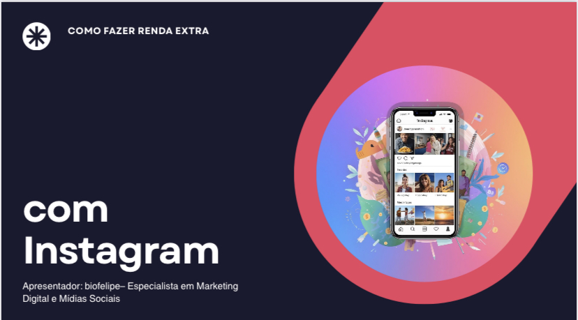 Como fazer renda extra com Instagram | Hotmart