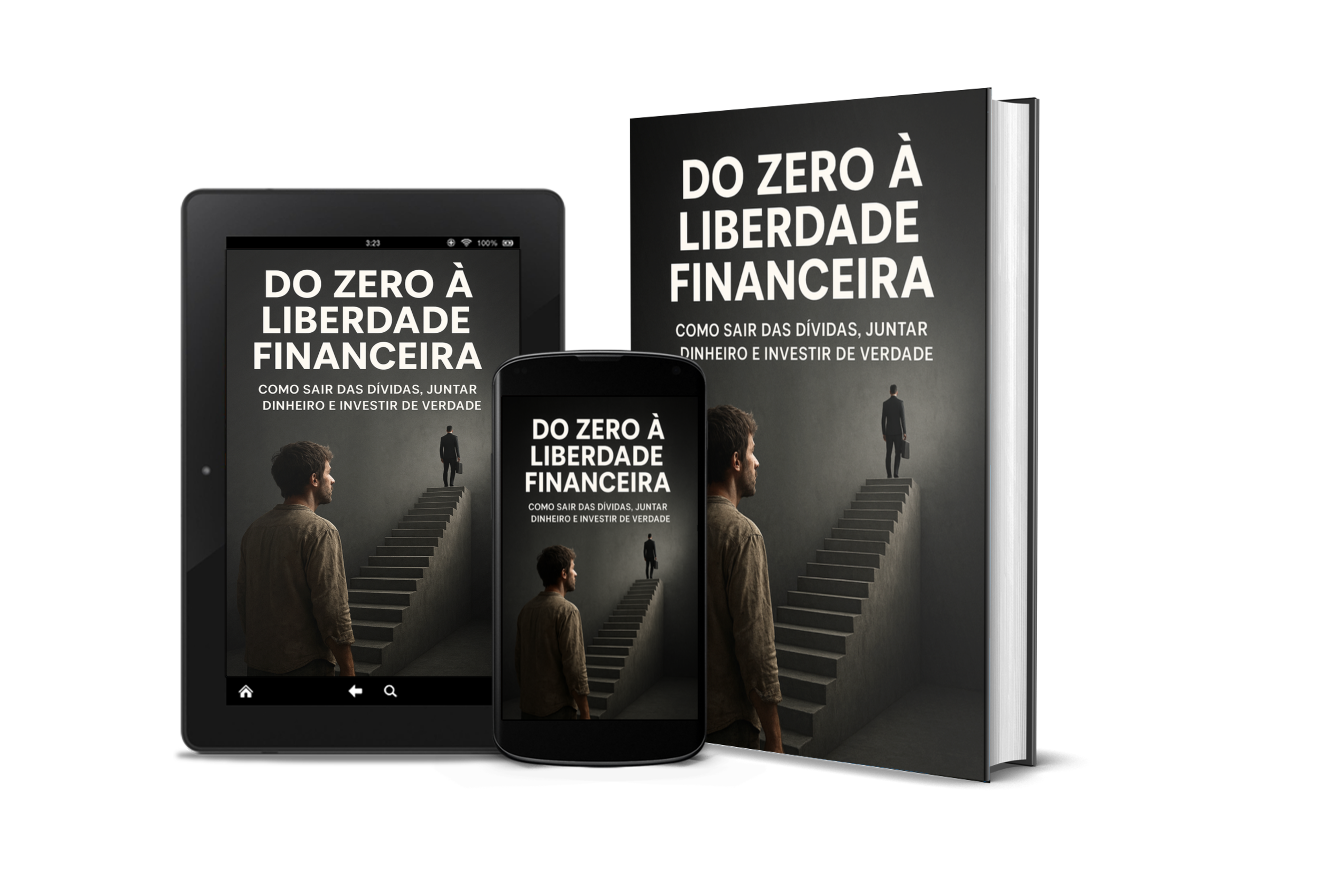 E-BOOK DO ZERO À LIBERDADE FINANCEIRA – COMO SAIR DAS DÍVIDAS, JUNT...