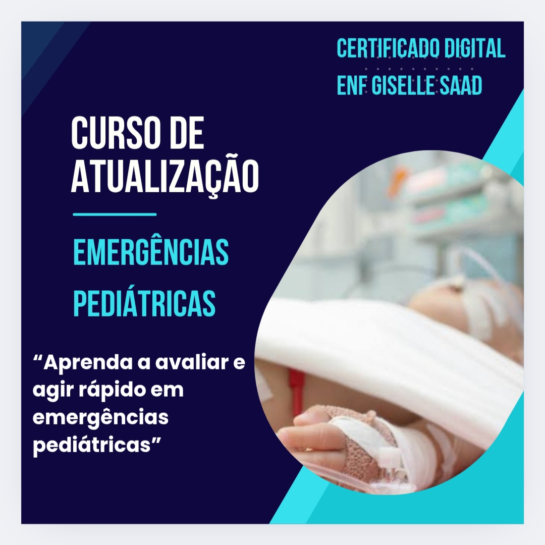 Curso de Atualização: Emergências Pediátricas
