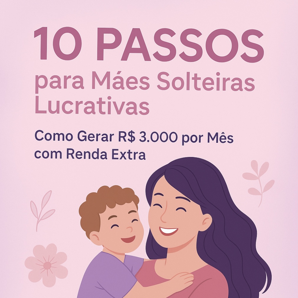 10 Passos para Mães Solteiras Lucrativas - Erick Ramos | Hotmart