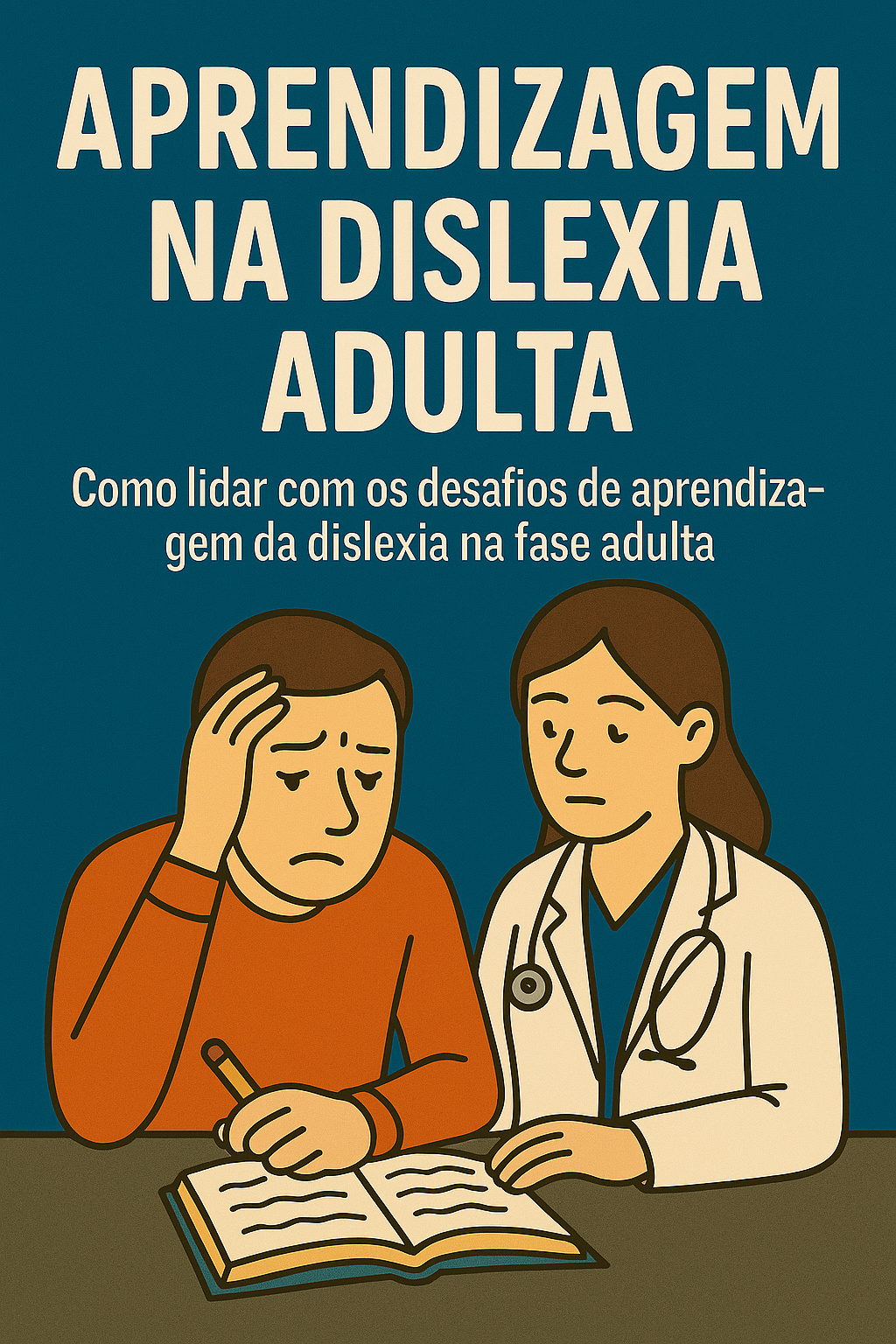 Dislexia em Adultos: Compreenda, Supere e Transforme sua Aprendizag...