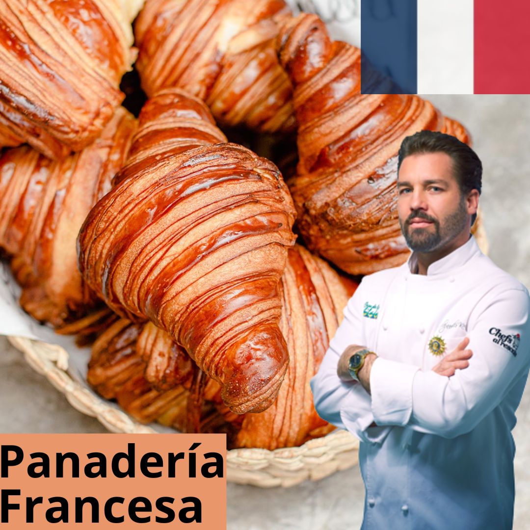 Recetas Secretas, de la Panadería Francesa Ángel Richard Moreno