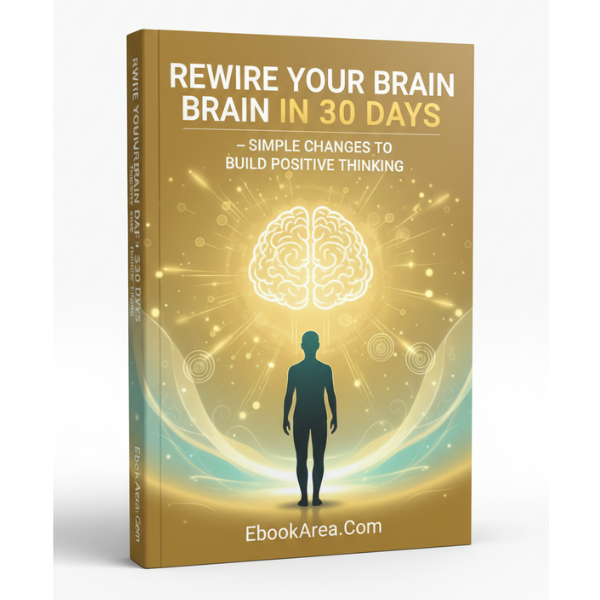 Rewire Your Brain in 30 Days - Simple Changes to Build Positive Thi...