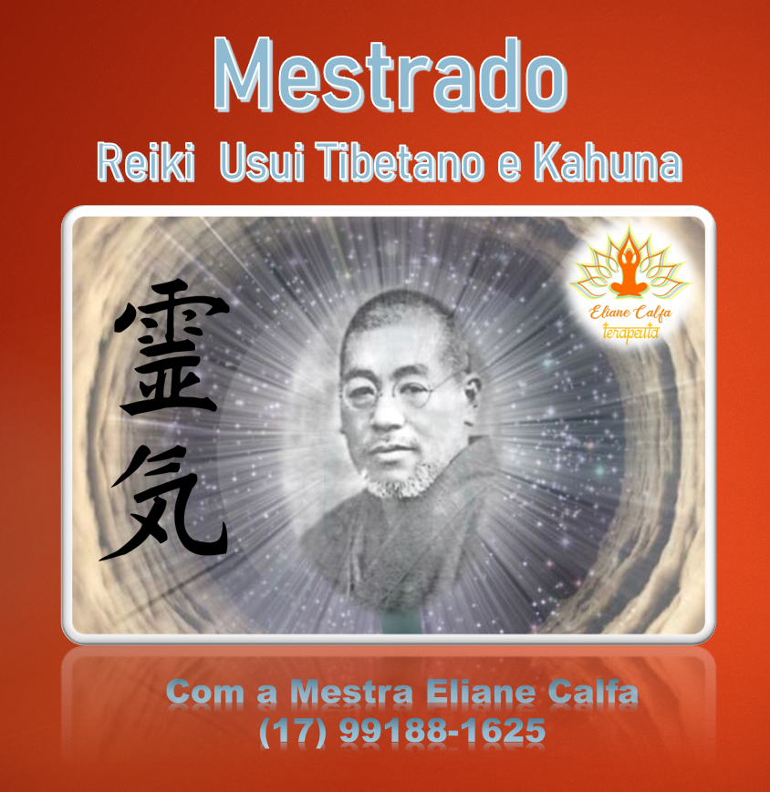 Imagem de capa para o Curso online Curso de Reiki Usui  Mestrado