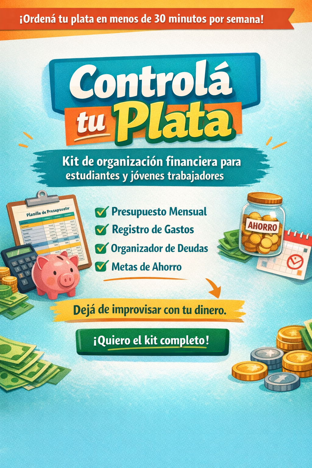 Guía práctica para el manejo inteligente de tus finanzas personales...
