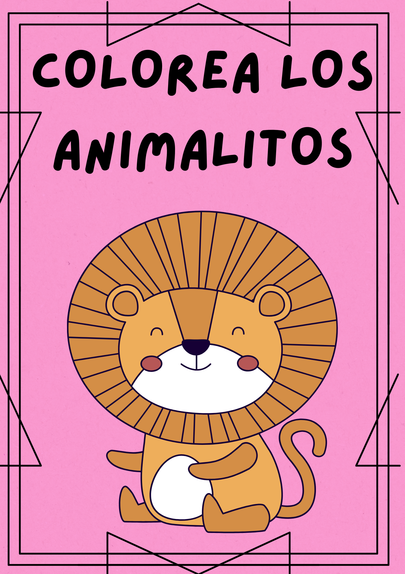 Libro para colorear de animales - Hilda Castillo | Hotmart