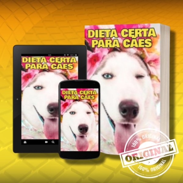 Imagem de capa para o Curso online Dieta Certa para Cães - Treinamento Online Completo