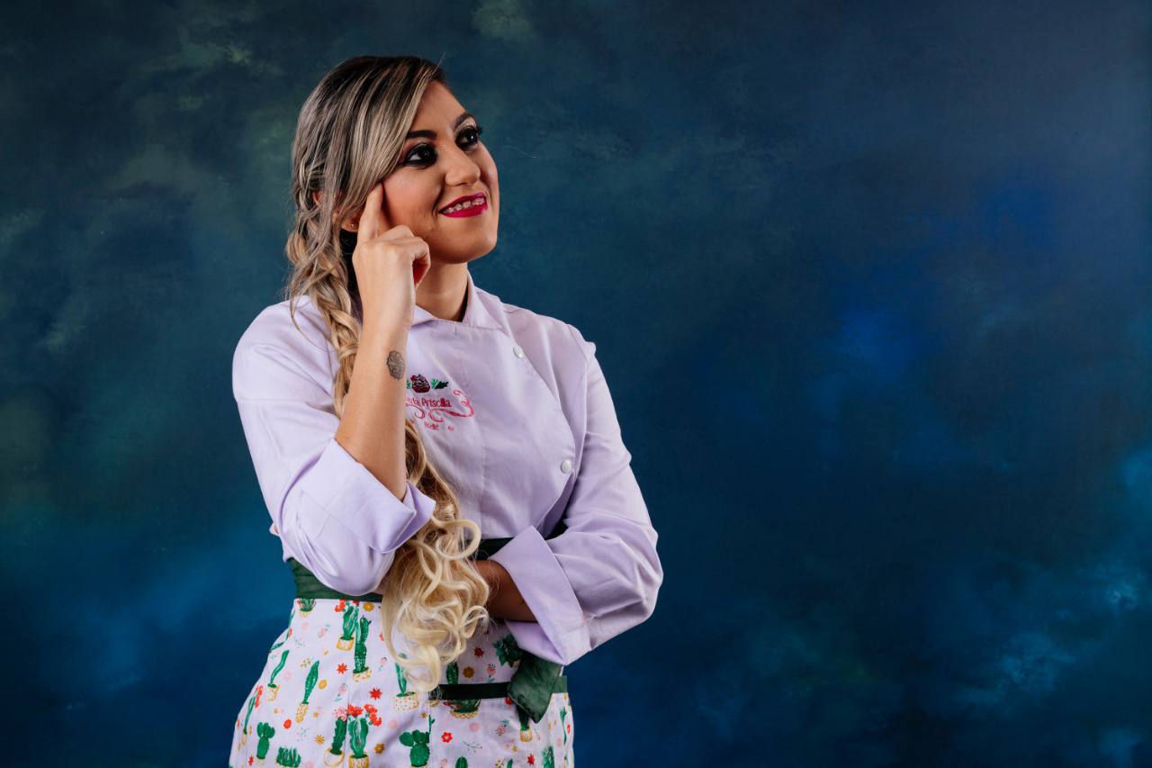 Curso de Bolo Vulcão