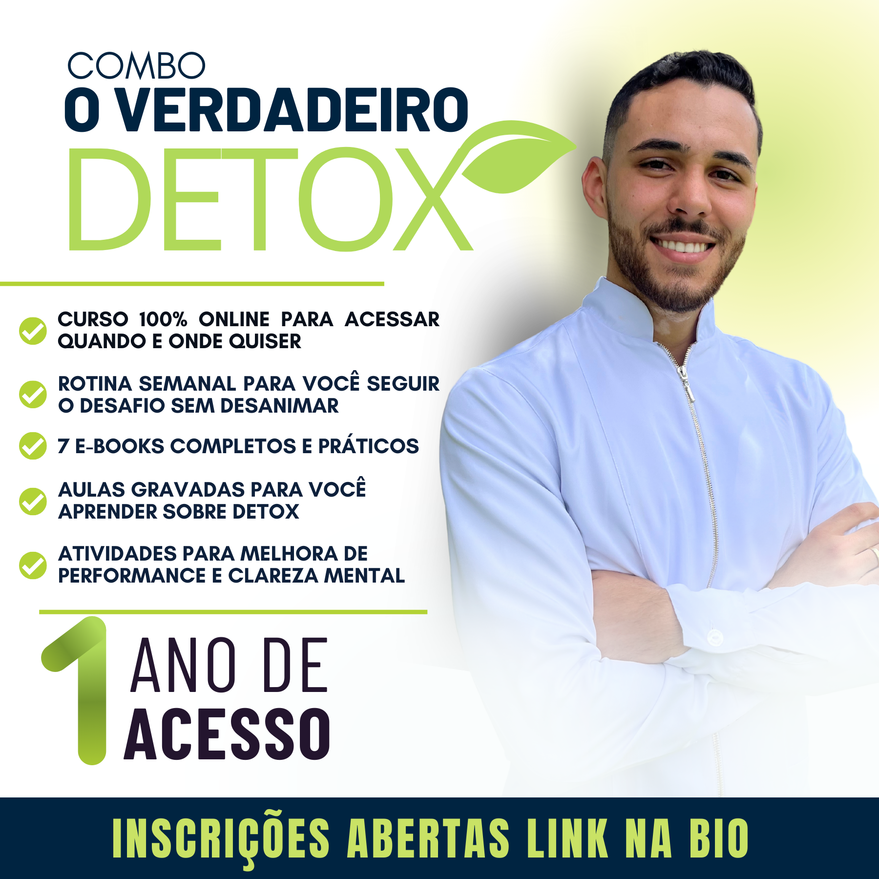 Combo Especial O Verdadeiro Detox - Matheus Perdigão Soares | Hotmart