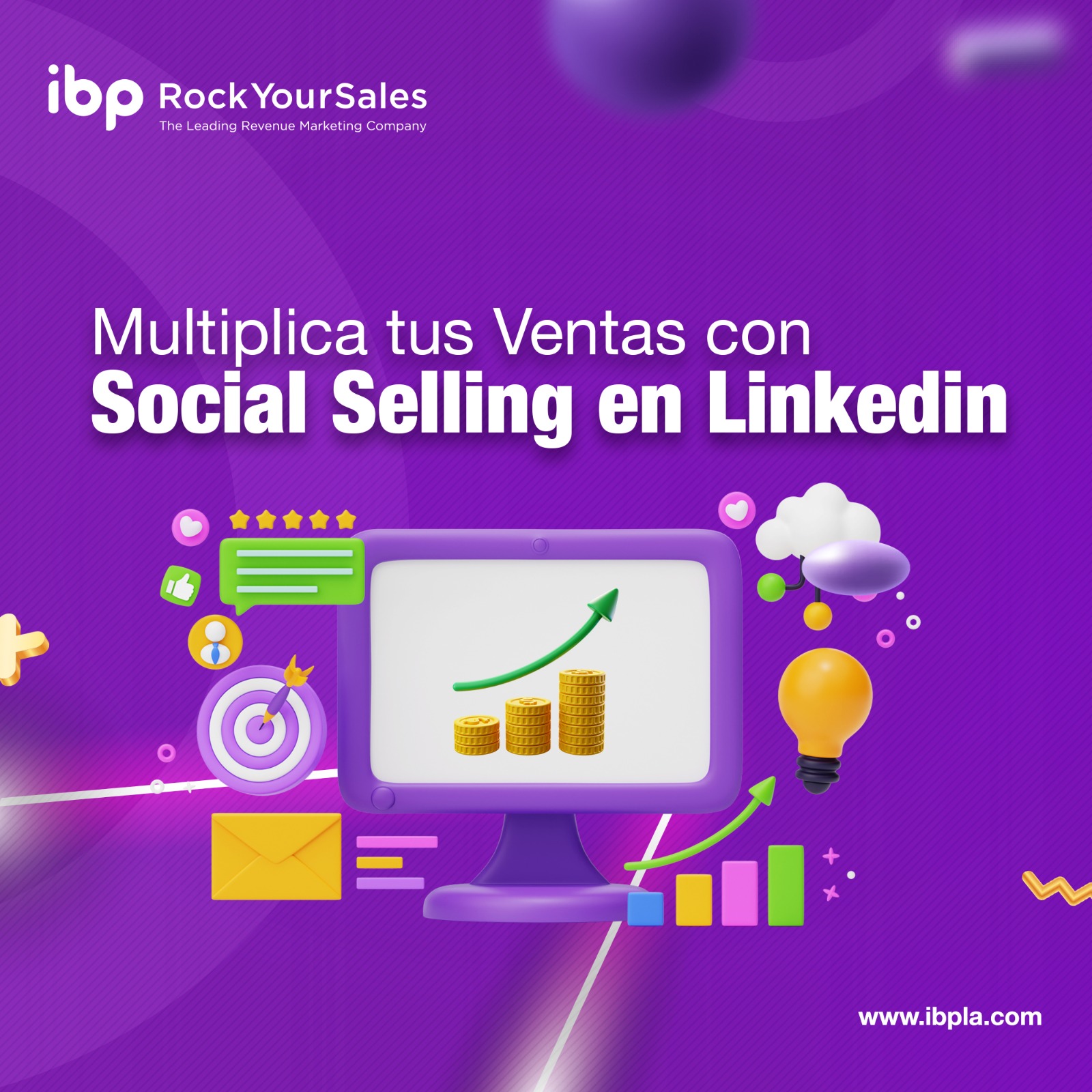 Multiplica tus Ventas a través del Social Selling en Linkedin - IBP...