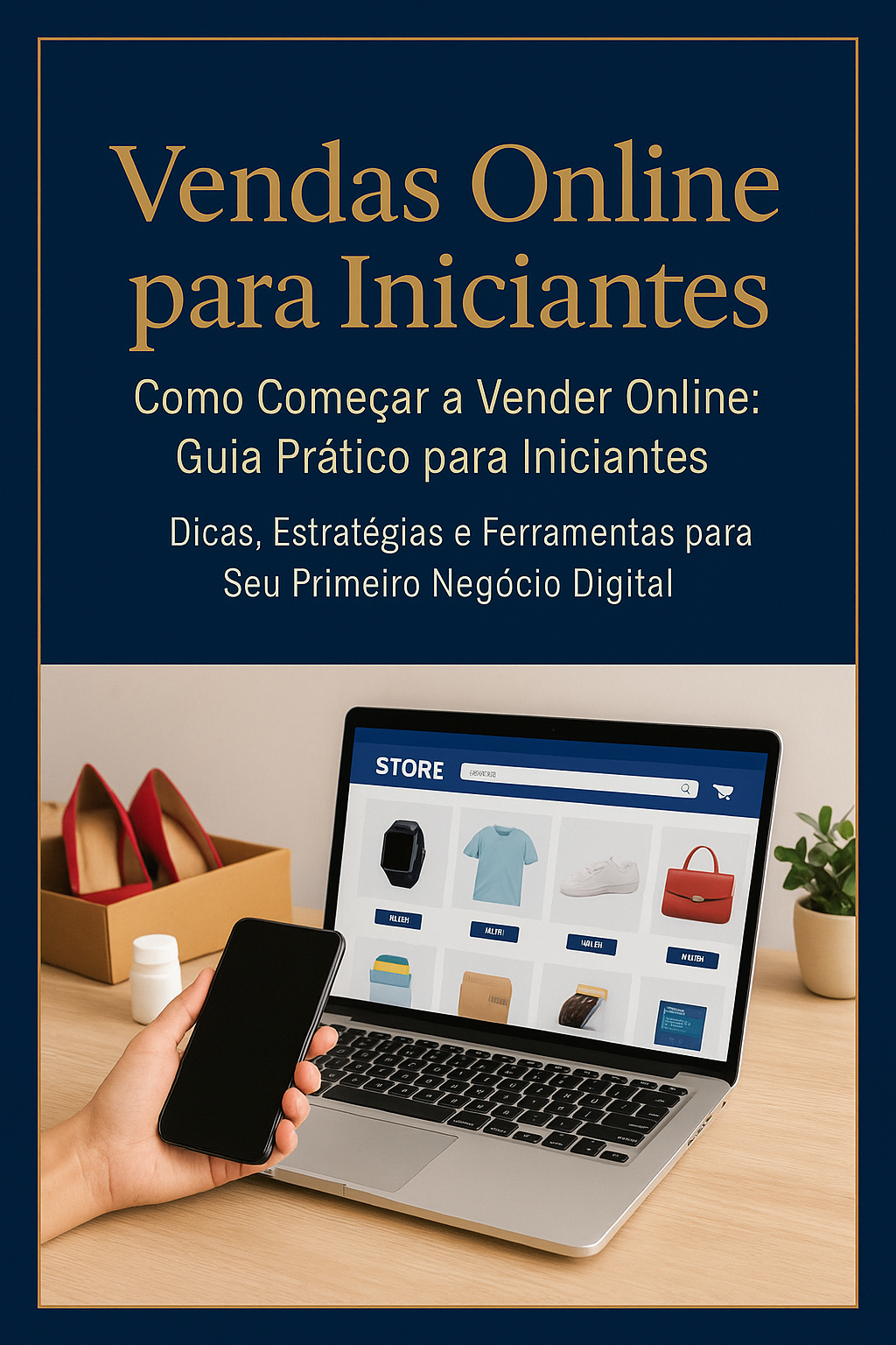 Como Começar a Vender Online: Guia Prático para Iniciantes. - Kelly...