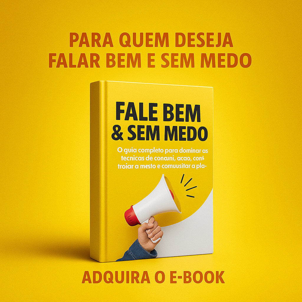 E-BOOK> Fale Bem & Sem Medo