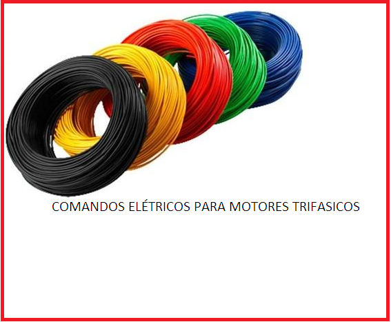 Comandos elétricos para partida de motores trifasico