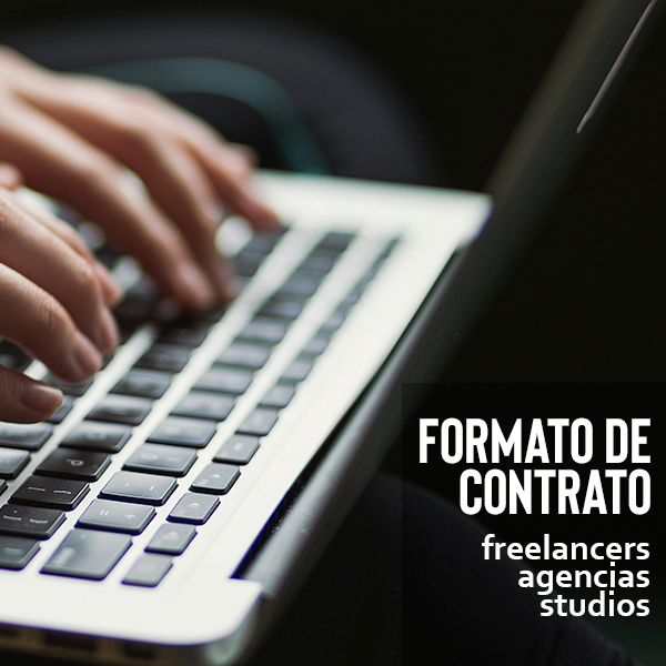 Formato de contrato para diseñador freelancer / agencia / studio
