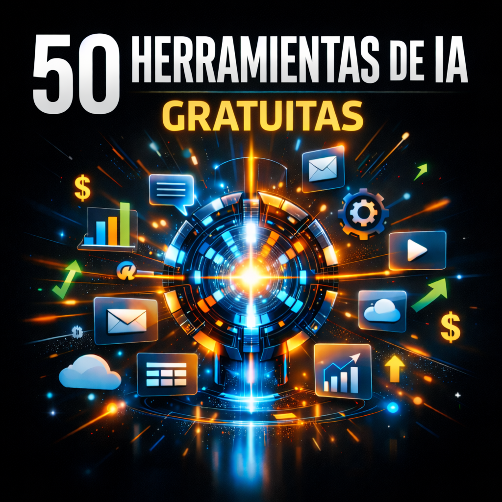 Kit Secreto: 50 Herramientas de IA GRATUITAS - IA Sin Enredos Para ...