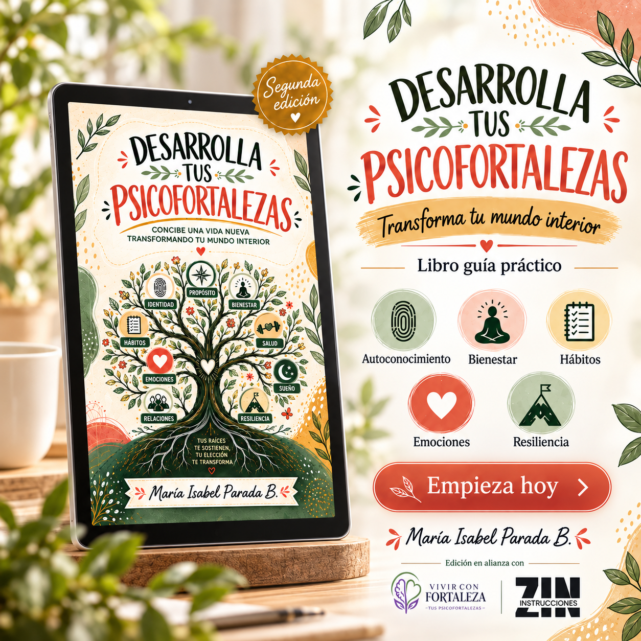 Libro Desarrolla tus Psicofortalezas