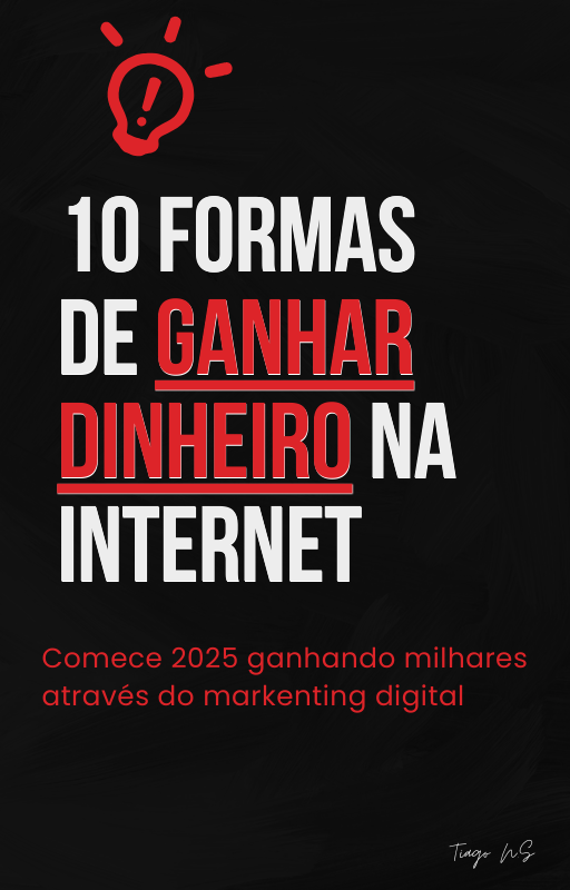 10 FORMAS DE GANHAR DINHEIRO NA INTERNET - tiagoww | Hotmart