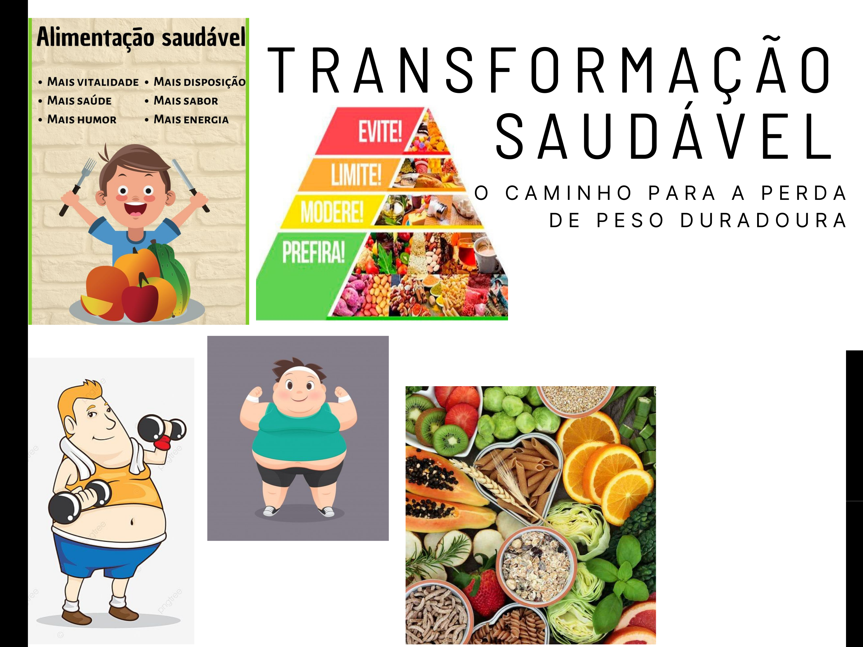 Transformação Saudável: O caminho para a perda de peso duradoura.