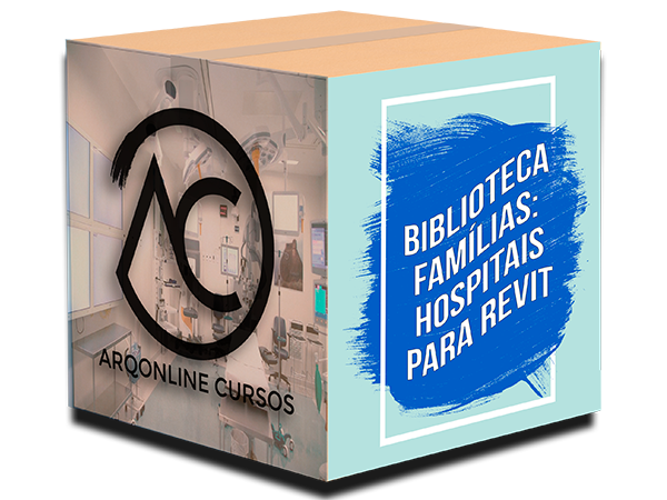 Biblioteca Famílias Revit - Hospital