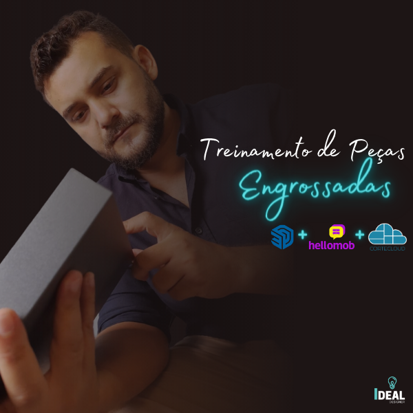 Treinamento de Peças Engrossadas 4.0!