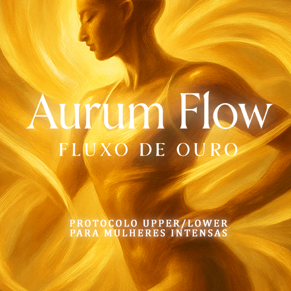 E-book Aurum Flow – Protocolo de treino Upper/Lower feminino