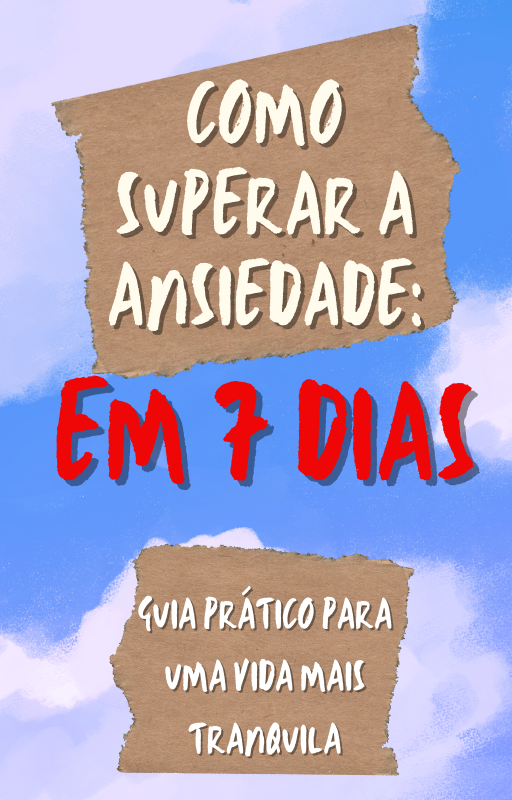 Como SUPERAR a ansiedade em 7 DIAS! - iracildo portal dos santos nu...