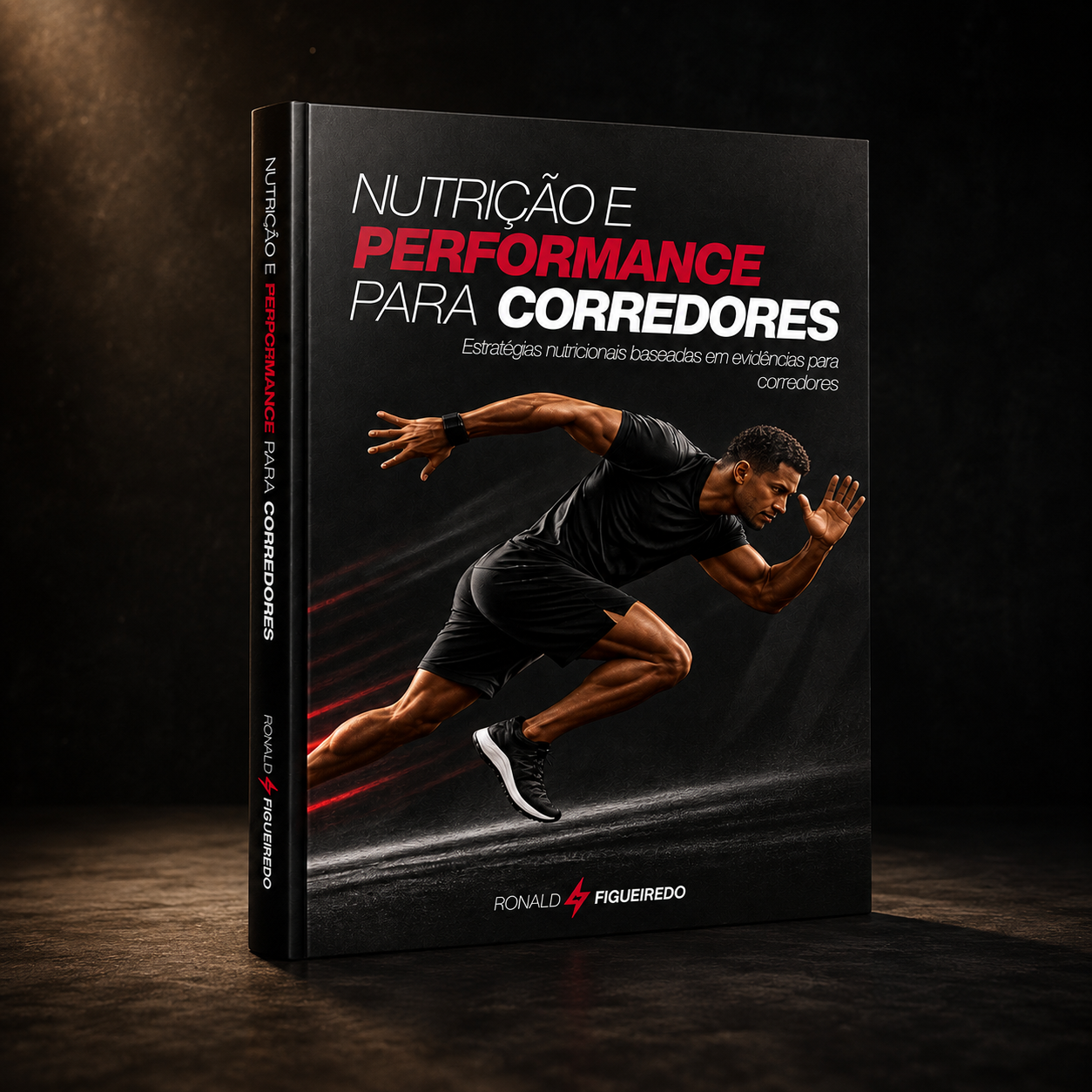 Capa do E-book Nutrição e Performance para Corredores