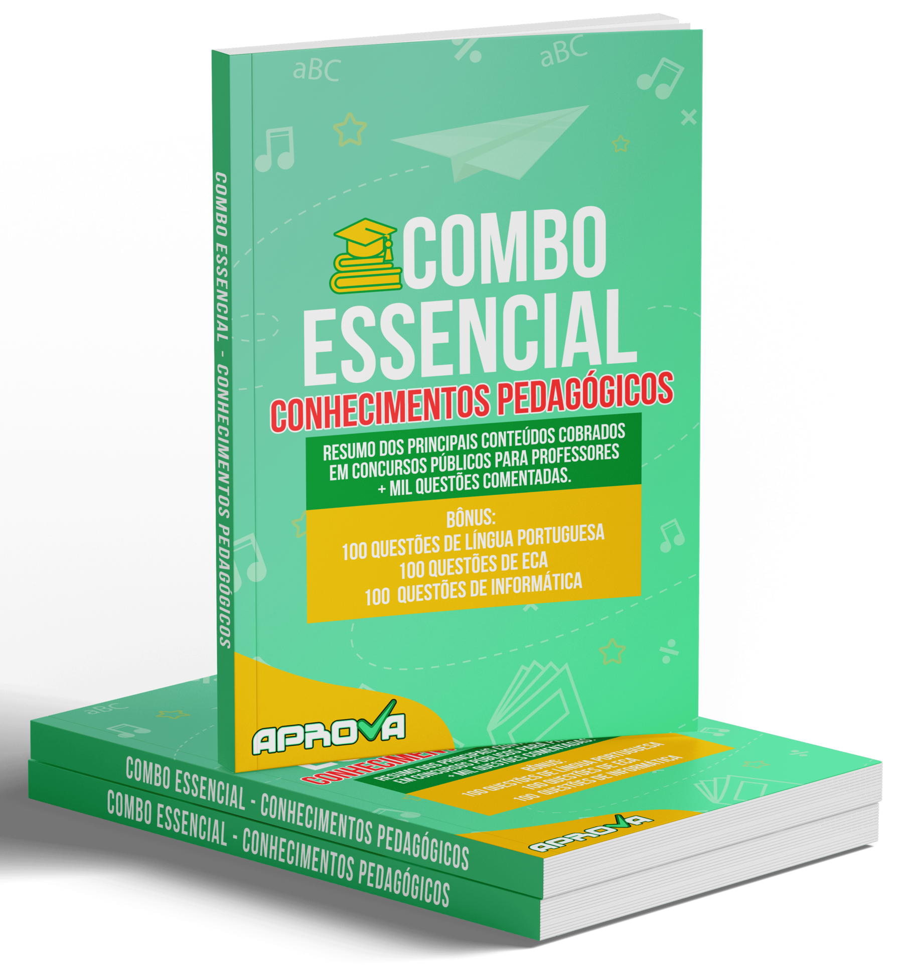COMBO ESSENCIAL - CONHECIMENTOS PEDAGÓGICOS - Domine Seus Estudos