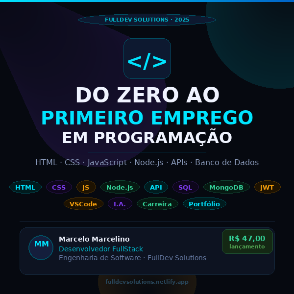 Do Zero ao Primeiro Emprego em Programação | Hotmart