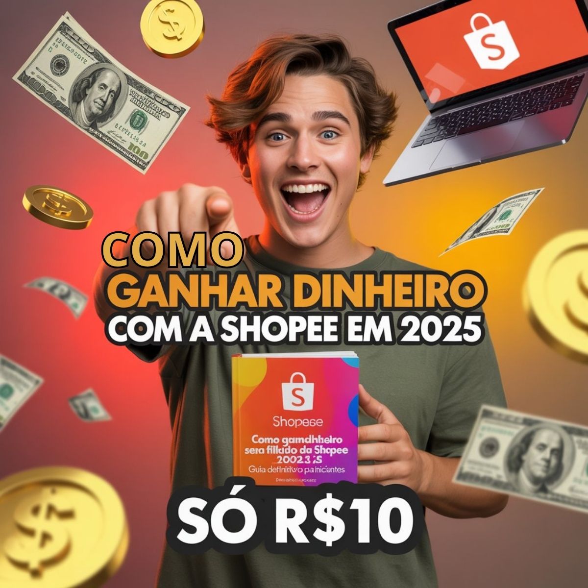 Como Ganhar Dinheiro Sendo Afiliado da Shopee em 2025: Guia Definitivo ...