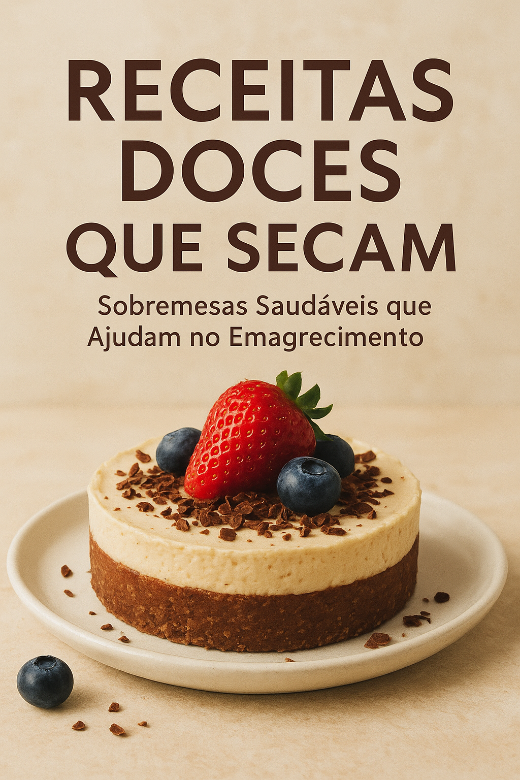Receitas Doces que Secam: Sobremesas Saudáveis que Ajudam no Emagrecimento