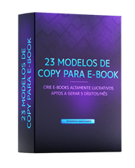 23 Modelos de Copy para E-book - RODRIGO MACHADO | Hotmart