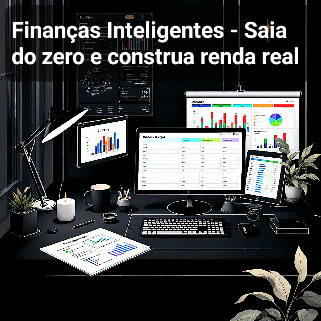 Financas Inteligentes - Como Sair do Zero e Construir Renda Real