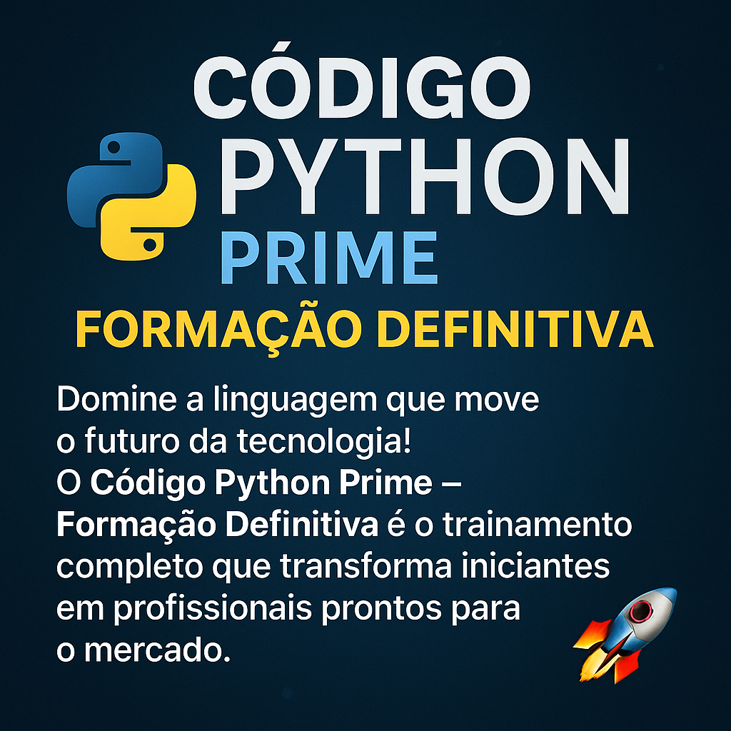 linguagem de programação python - rafael | hotmart... curso de Python programação - Júlia Fernandes de s silva | Hotmart