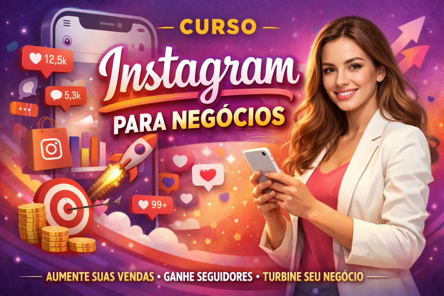 Instagram Para Negócios - Paulo Ribeiro | Hotmart