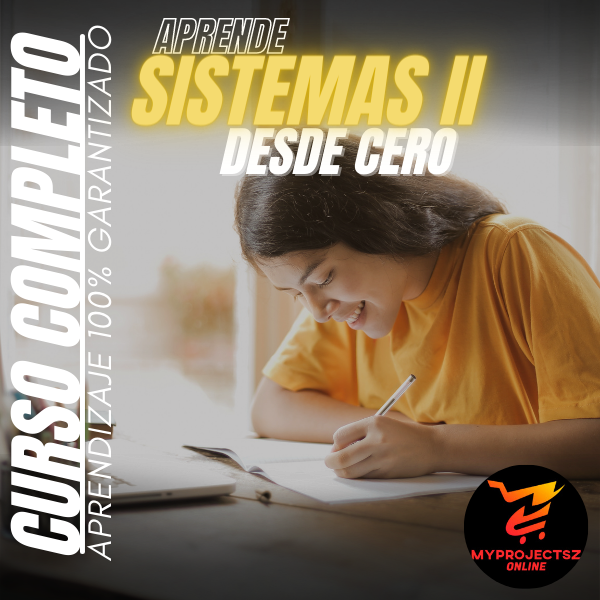 APRENDE SISTEMAS DESDE CERO