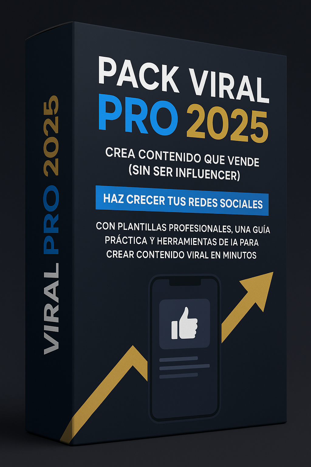 “Pack Viral Pro 2025 – Crea contenido que vende (sin ser influencer...