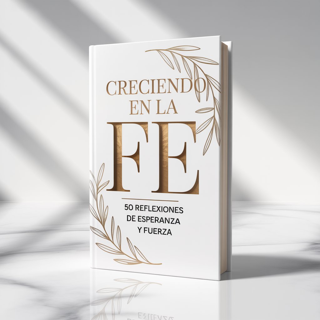 Creciendo en la Fe: 50 Reflexiones de Esperanza y Fuerza - Activa t...