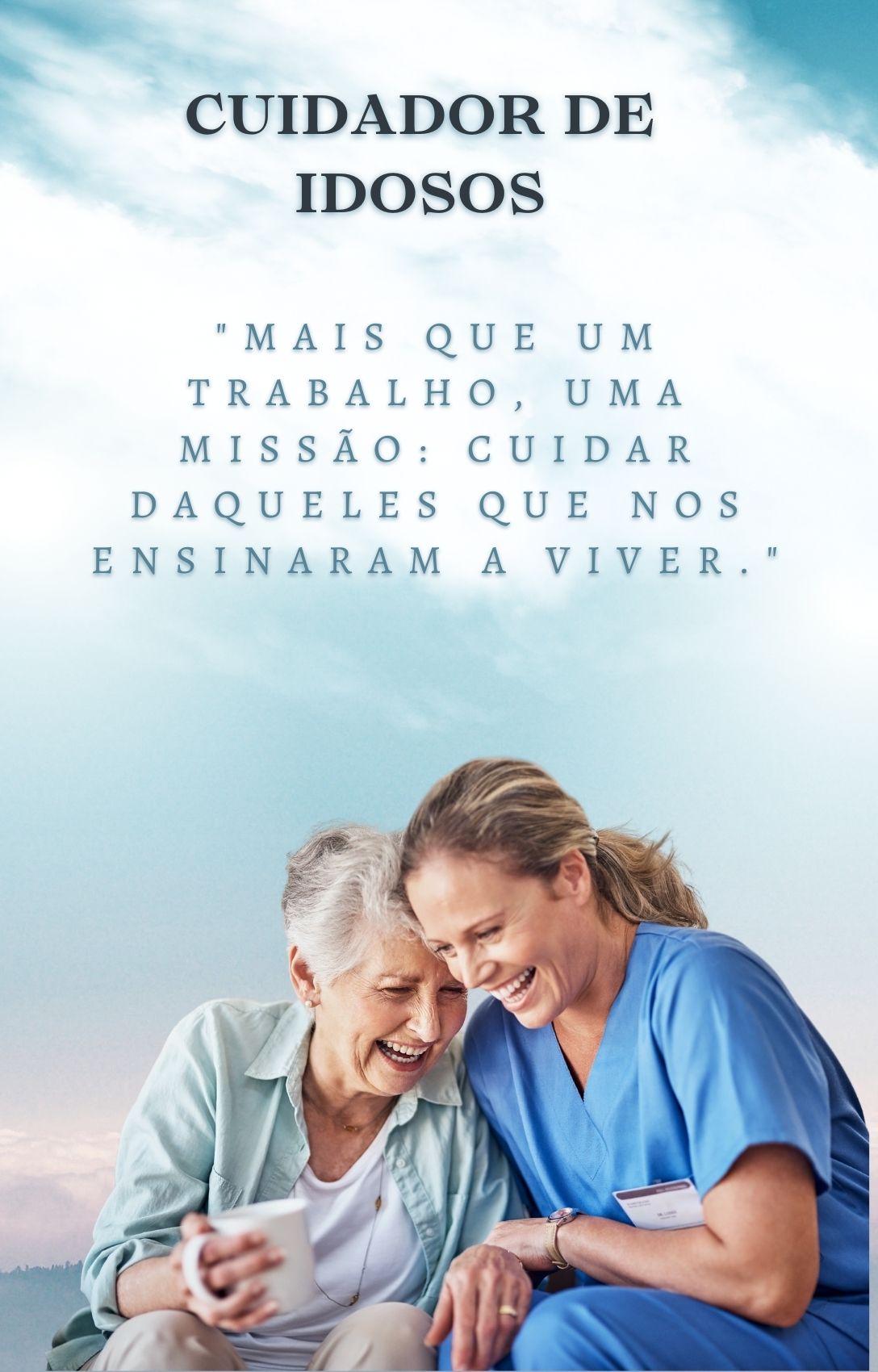 Curso - Ebook  Cuidador de Idoso